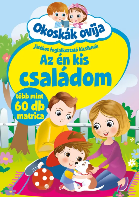 Nézd meg most Okoskák ovija - Az én kis családom