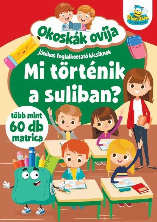Exkluzív ajánlat Okoskák Ovija - Mi történik a suliban? - Játékos foglalkoztató