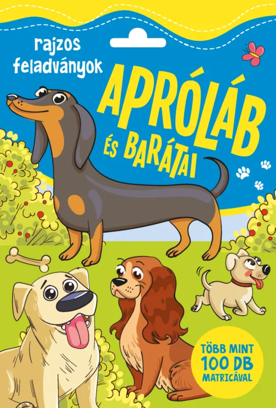 Apróláb és barátai - rajzos feladványok Vedd meg most