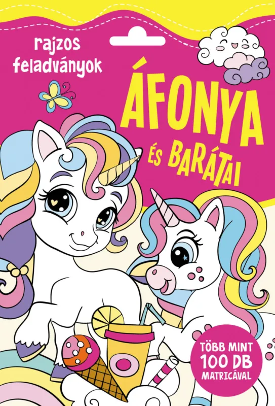 Áfonya és barátai - Rajzos feladványok Szuper ajánlat