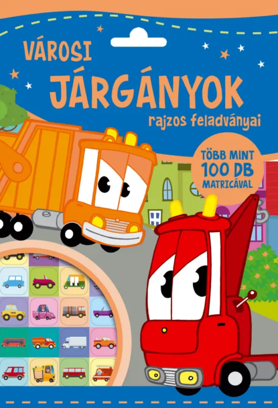 Szuper akció Városi járgányok rajzos feladványai