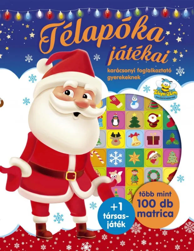 Szuper ajánlat Télapóka játékai - karácsonyi foglalkoztató gyerekeknek