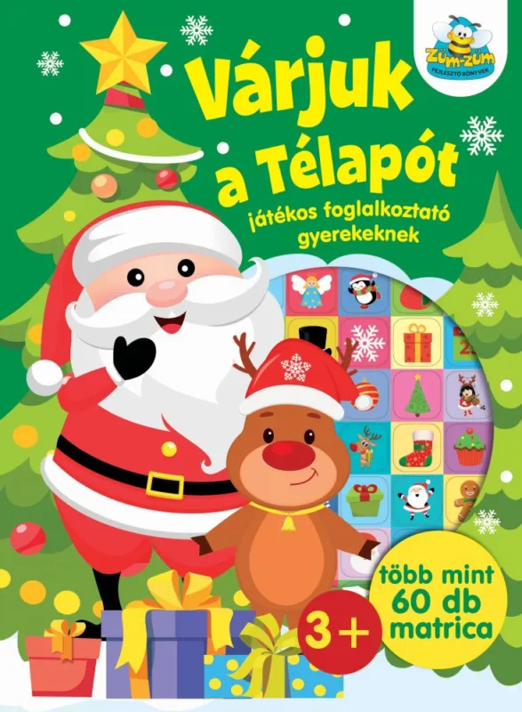 Vedd meg online Várjuk a Télapót - játékos foglalkoztató gyerekeknek