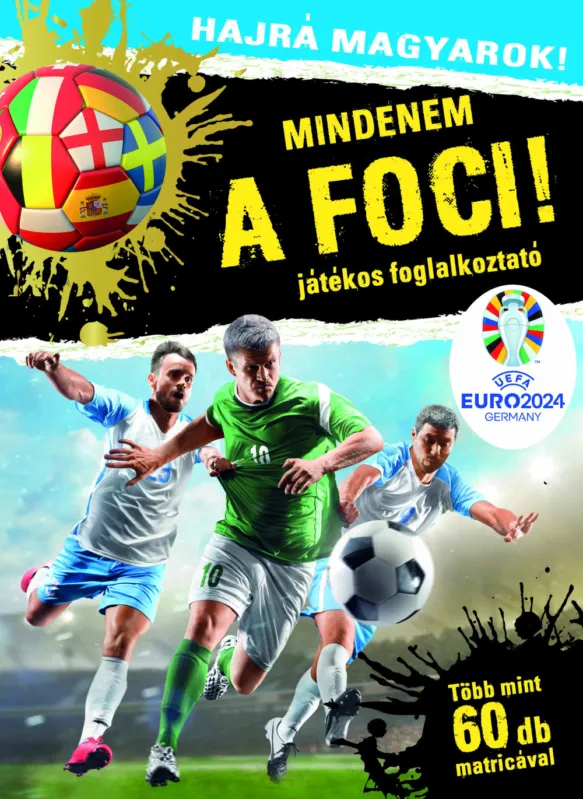 Mindenem a foci! - játékos foglalkoztató Akció