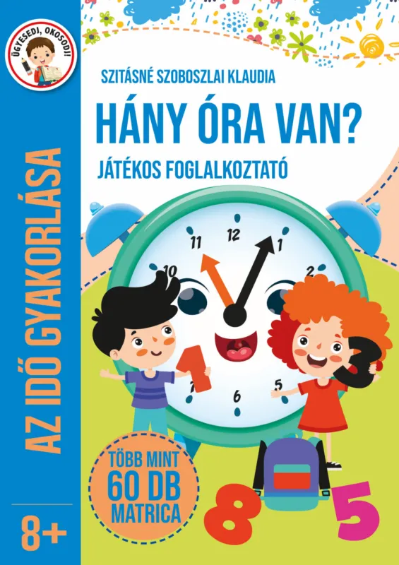 Ajánlat Hány óra van? - játékos foglalkoztató