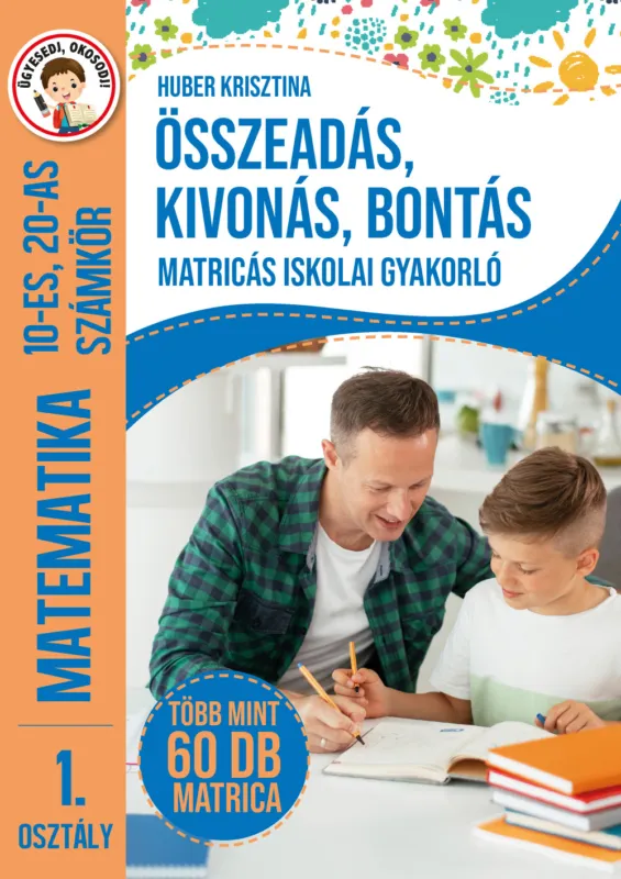 Matematika 1. osztály - 10-es, 20-as számkör - összeadás, kivonás, bontás Akció
