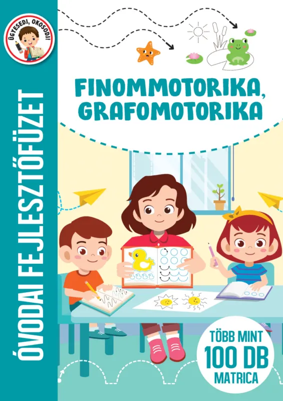 Utolsó esély Finommotorika, grafomotorika