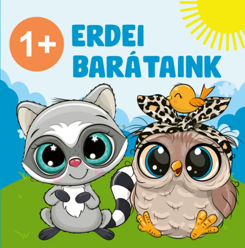 Expressz kézbesítés Erdei barátaink 1+