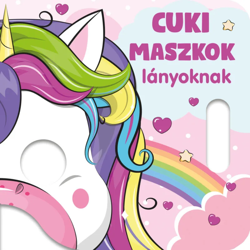 Biztonságos fizetés Cuki maszkok lányoknak