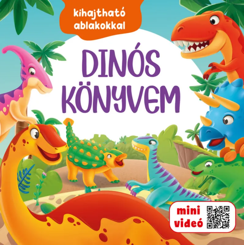 Csak ma Dínós Könyvem