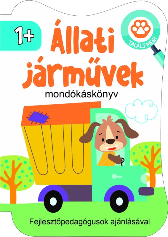 Legjobb ár Állati járművek - mondókáskönyv (kartonkönyv)