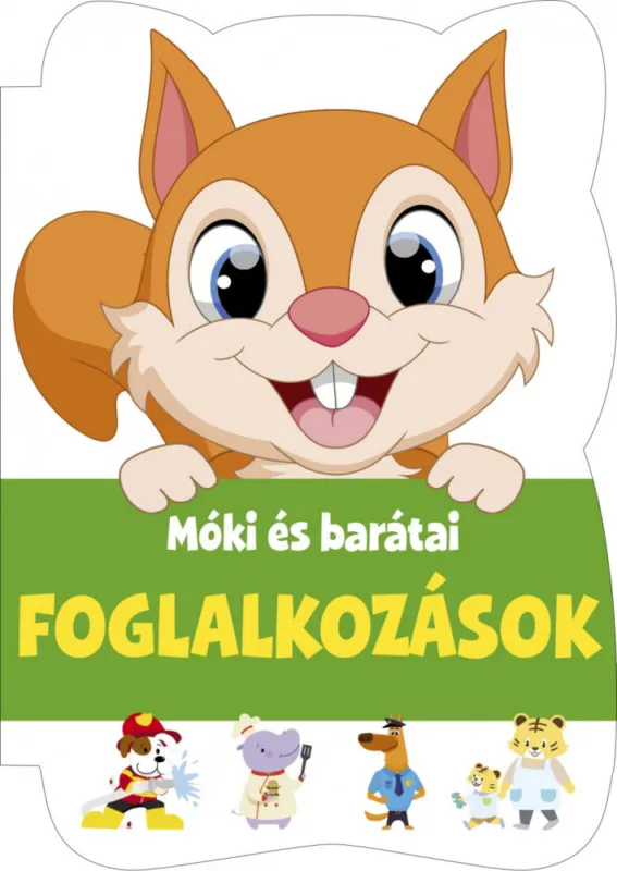 Kedvezmény Foglalkozások - Móki és barátai