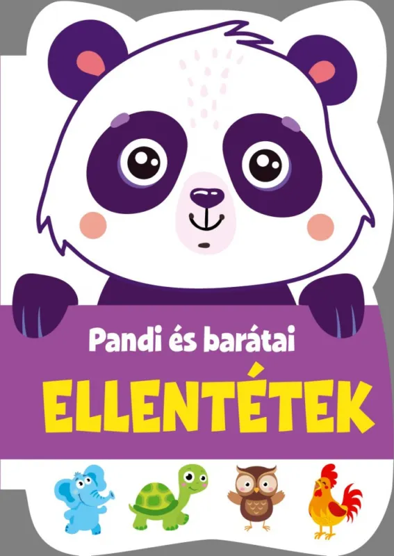 Pandi és barátai - Ellentétek Expressz kézbesítés