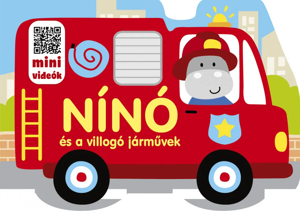 Nínó és a villogó járművek Vásárlói kedvenc