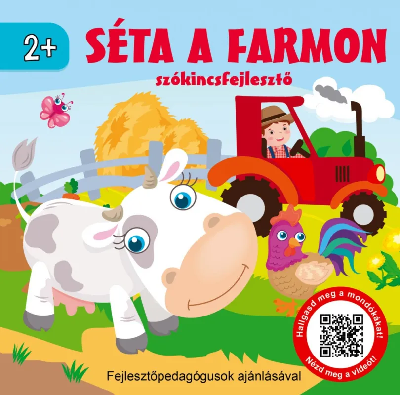 Népszerű Séta a farmon - szókincsfejlesztő