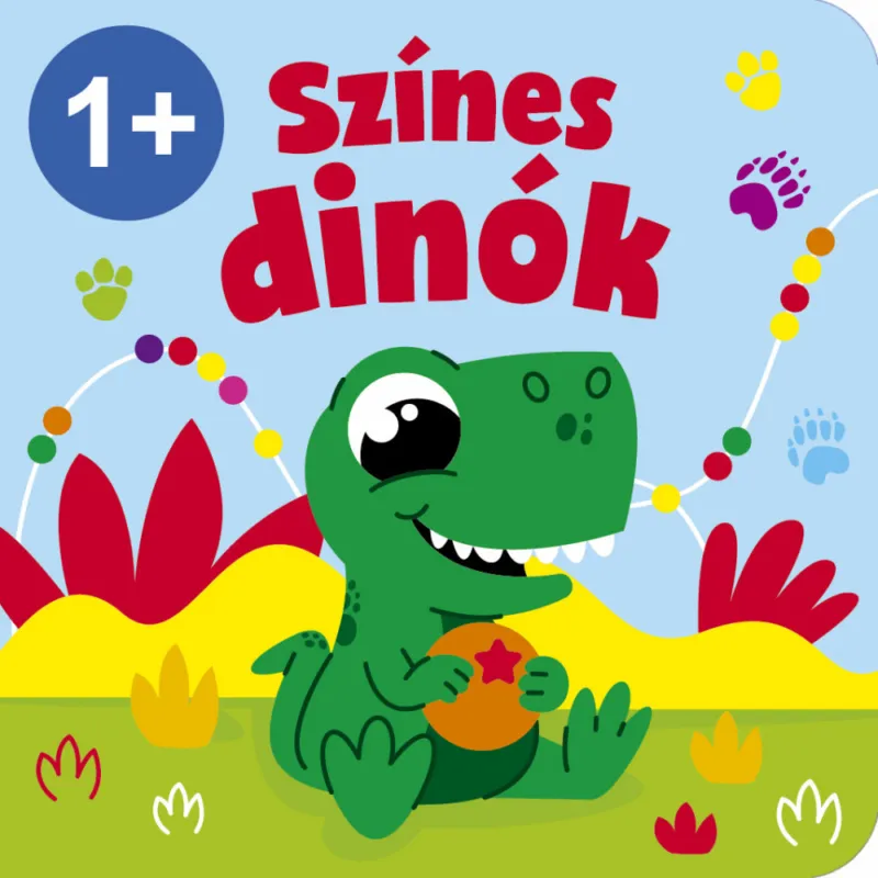 Színes dinók 1+ Legjobb ár