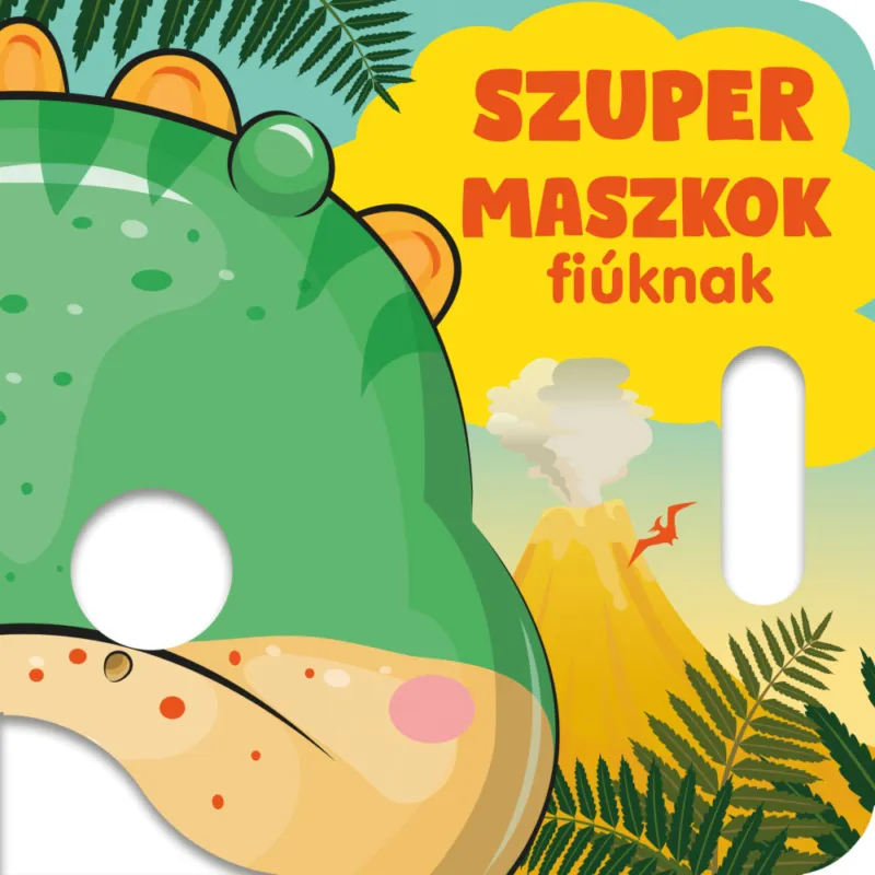 Azonnal elérhető Szuper maszkok fiúknak