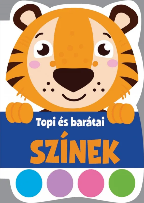 Színek - Topi és barátai Azonnal elérhető