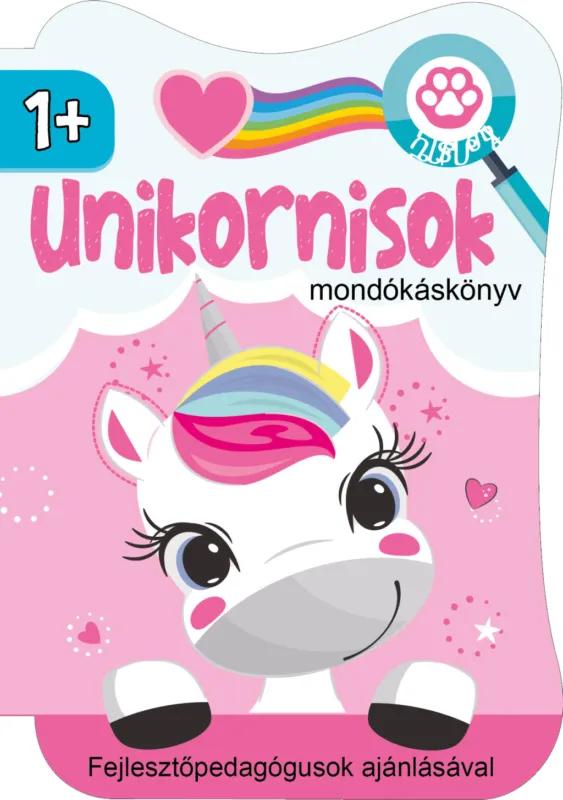 Unikornisok - mondókáskönyv (kartonkönyv) Legkelendőbb