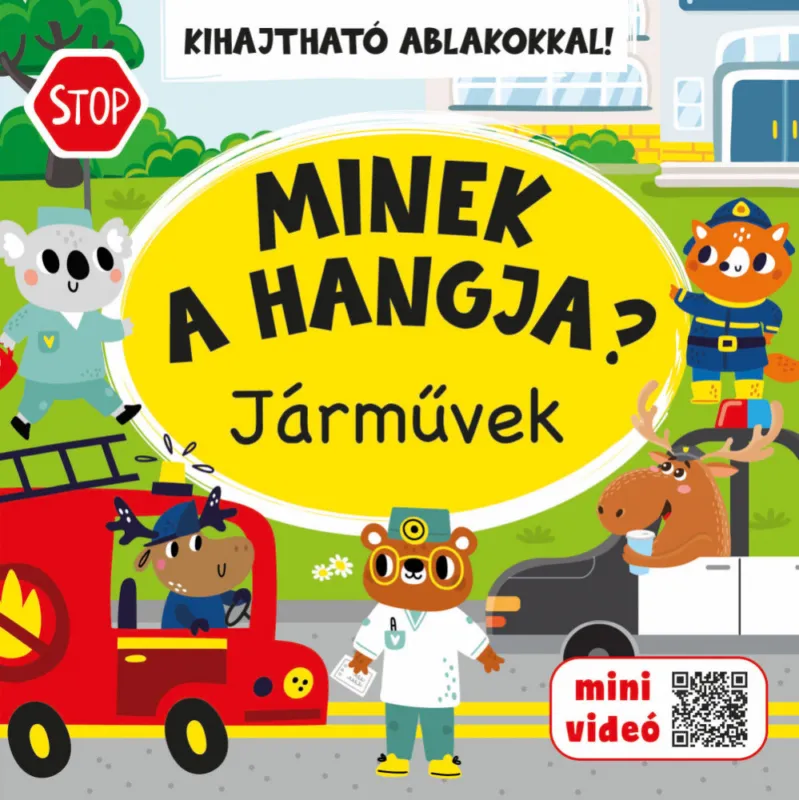 Minek a hangja? - Járművek Szuper ajánlat