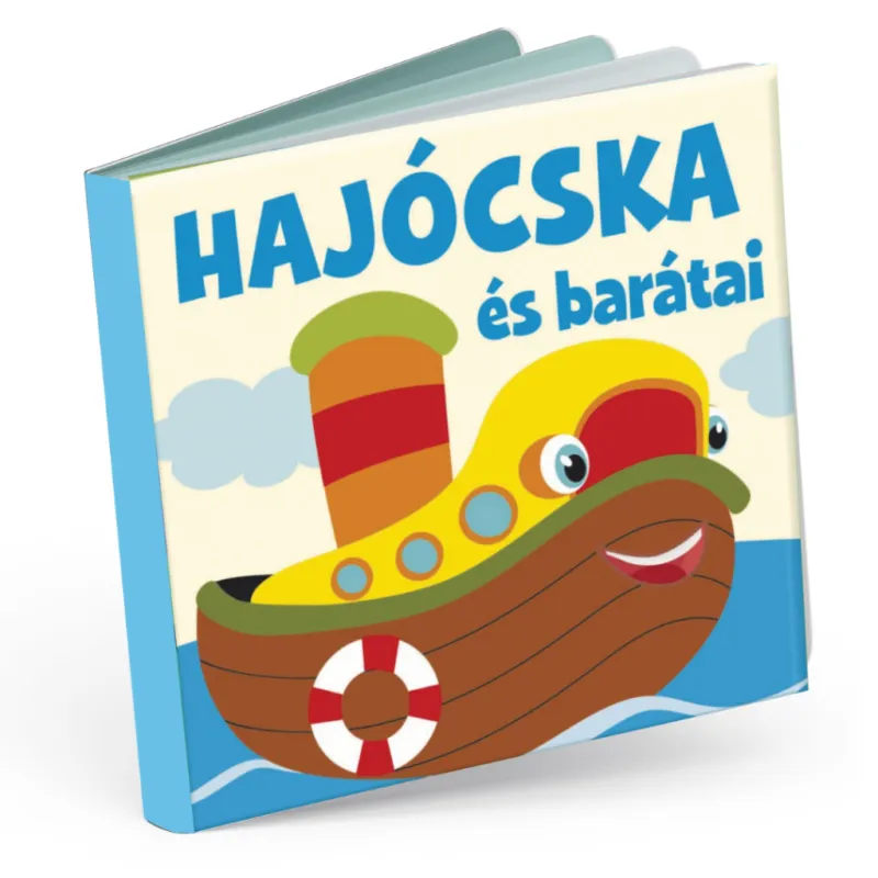 Hajócska és barátai - fürdőskönyv Akció