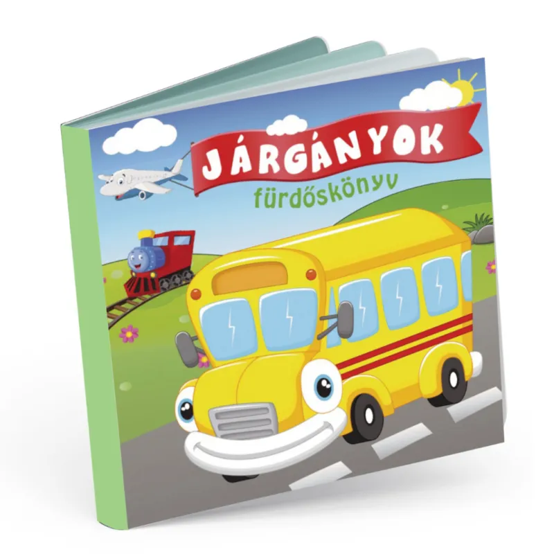 Outlet Járgányok fürdőskönyv