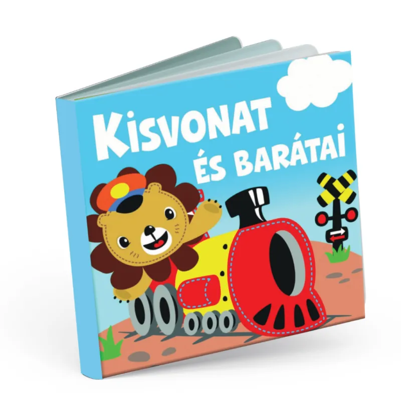Legjobb ár Kisvonat és barátai - fürdőskönyv