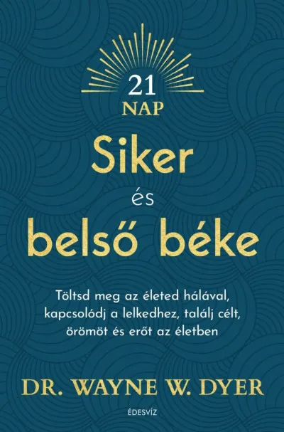 Árengedmény Siker és belső béke