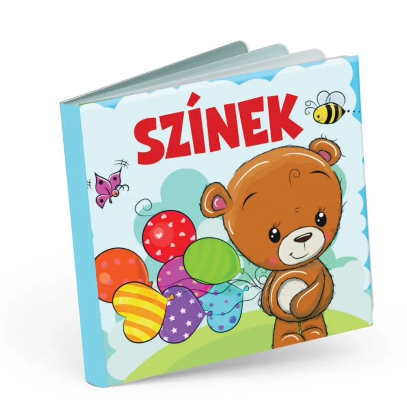 Ajánlat Színek - fürdőskönyv