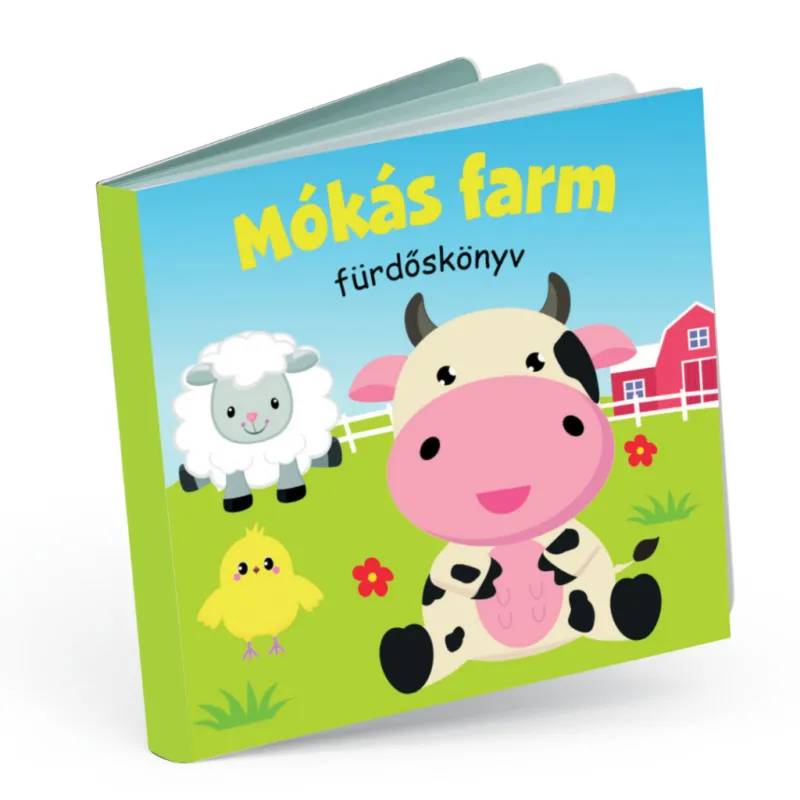 Korlátozott ajánlat Mókás farm - fürdőskönyv