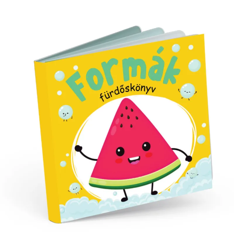 Gyors kiszállítás Formák - fürdőskönyv