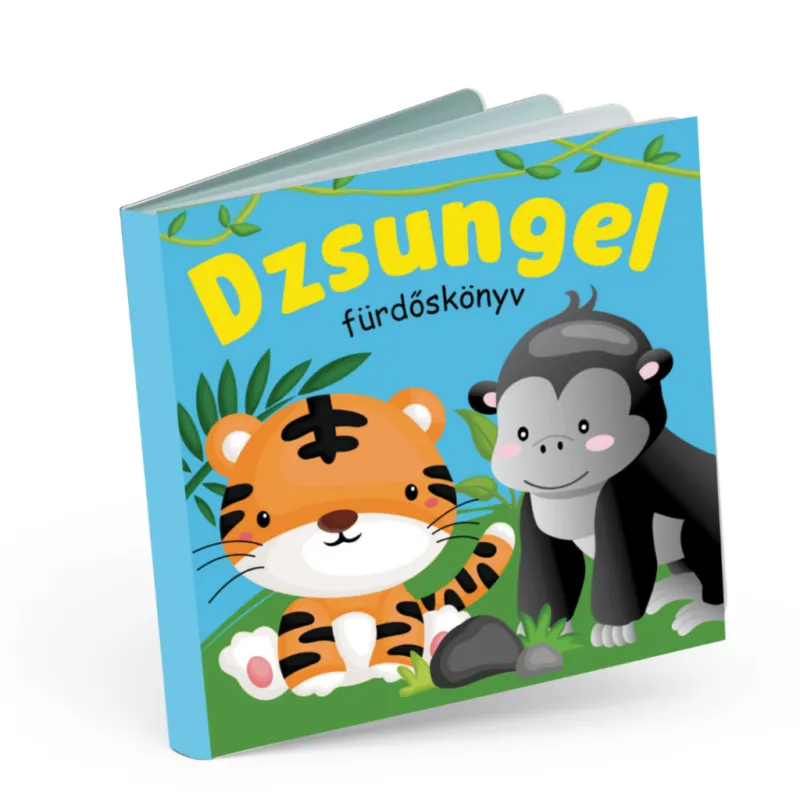 Azonnal elérhető Dzsungel - fürdőskönyv