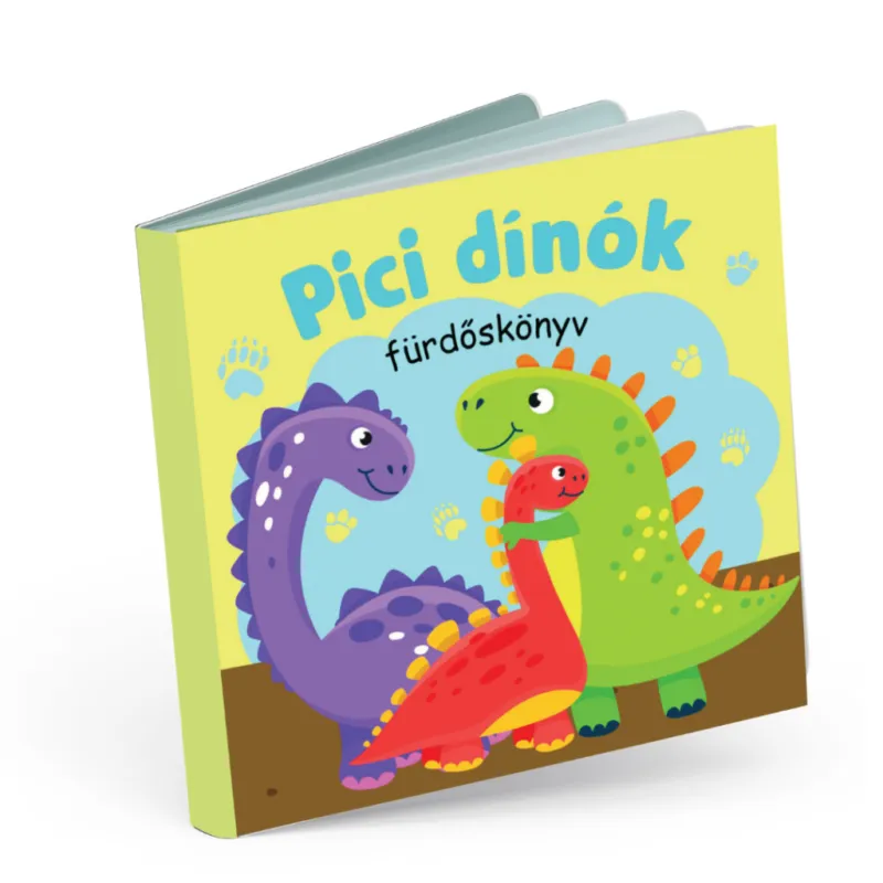 Ne maradj le Pici dinók - fürdőskönyv