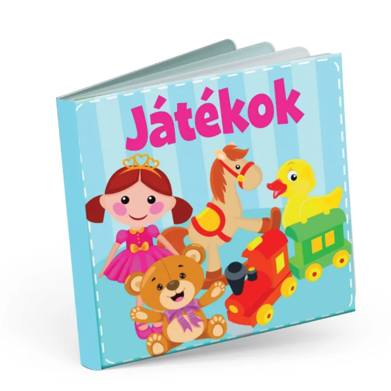 Játékok - fürdőskönyv Exkluzív ajánlat