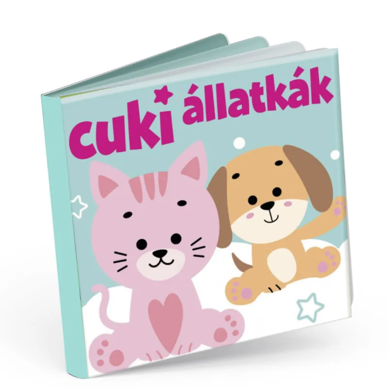Rendeld meg most Cuki állatkák - fürdőskönyv