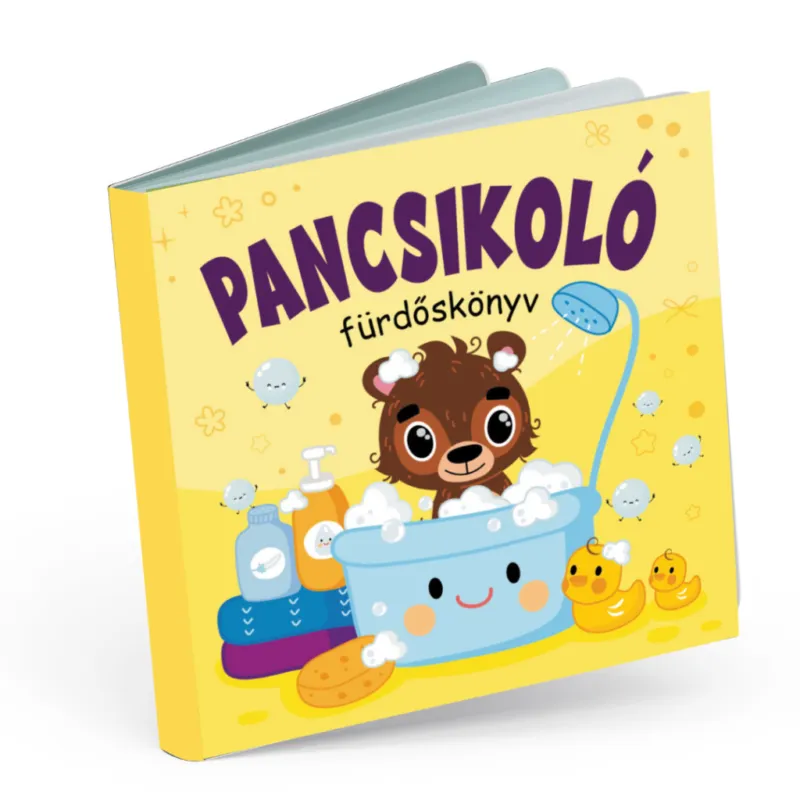 Pancsikoló - fürdőskönyv Azonnali szállítás