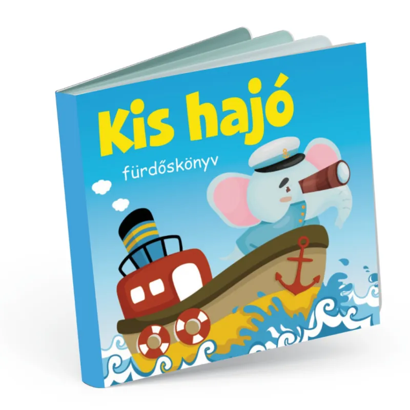 Kis Hajó - Fürdőskönyv Kedvezmény