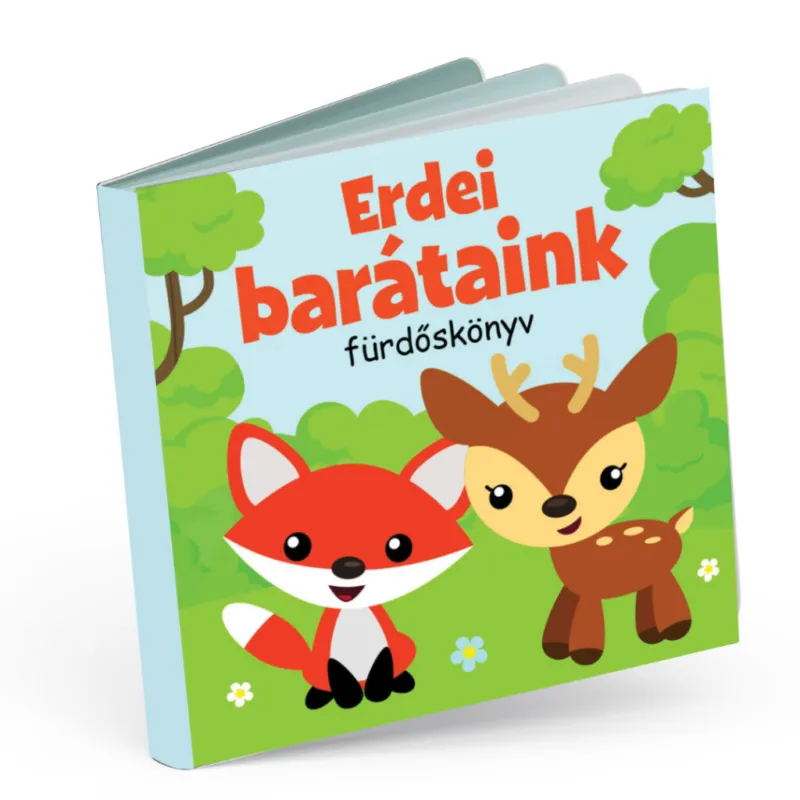 Kiárusítás Erdei barátaink - fürdőskönyv