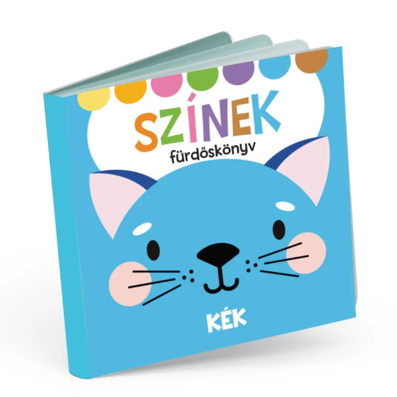 Színek - fürdőskönyv Bestseller