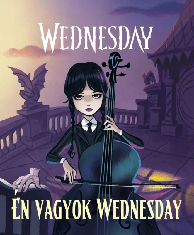 Én vagyok Wednesday Azonnal elérhető