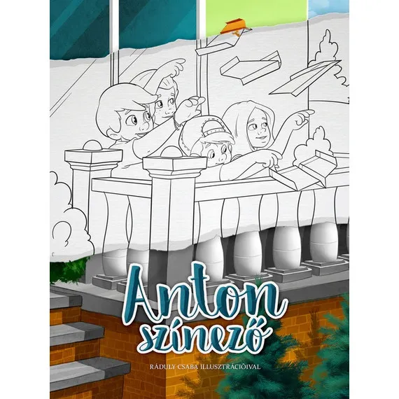 Exkluzív ajánlat Anton színező