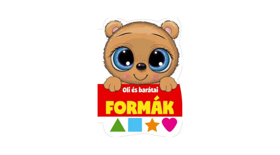 Korlátozott ajánlat Szalay könyvek Kartonkönyv Formák - Oli és barátai