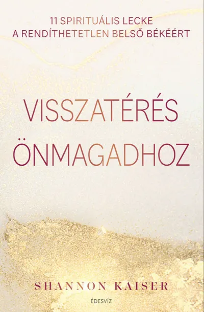Visszatérés önmagadhoz Biztonságos fizetés