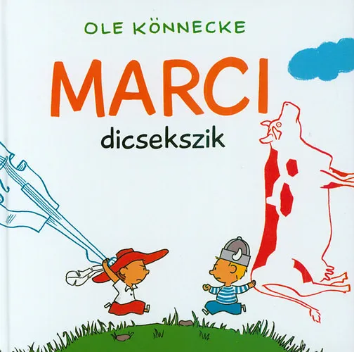 Akciós ár Marci dicsekszik