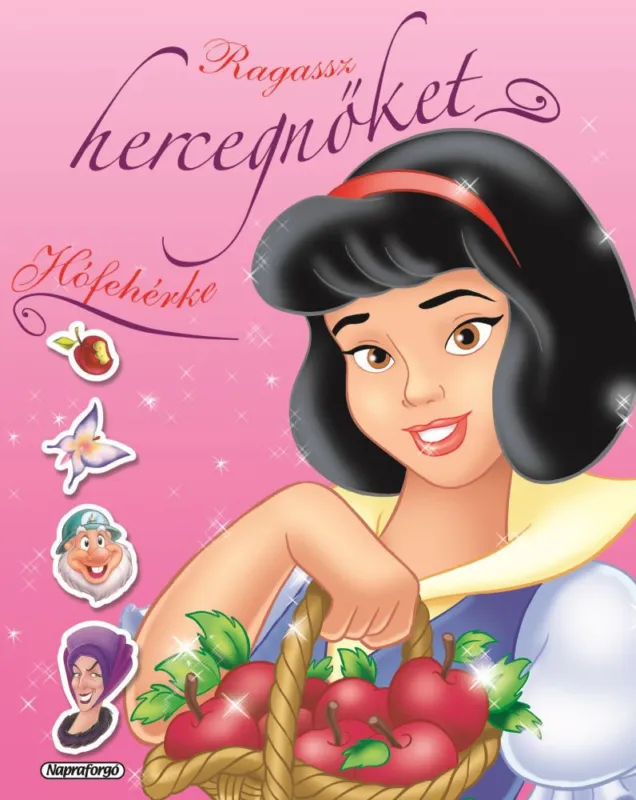 Biztonságos fizetés Ragassz hercegnőket - Hófehérke