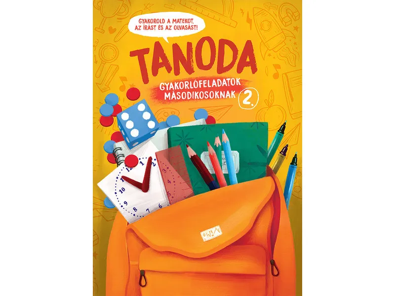 Végkiárusítás Tanoda - Gyakorlófeladatok másodikosoknak 2.