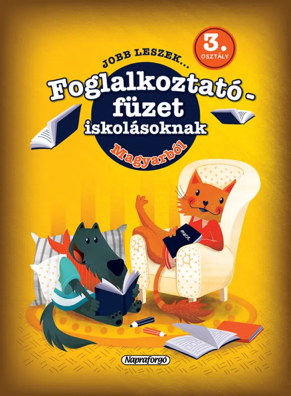 Vedd meg online Jobb leszek ... magyarból - 3. osztályosoknak