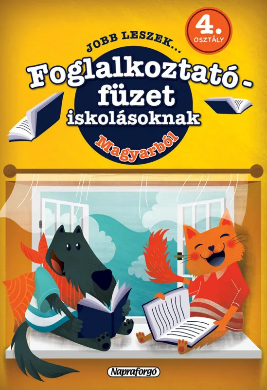 Kedvezmény Jobb leszek ... magyarból - 4. osztályosoknak