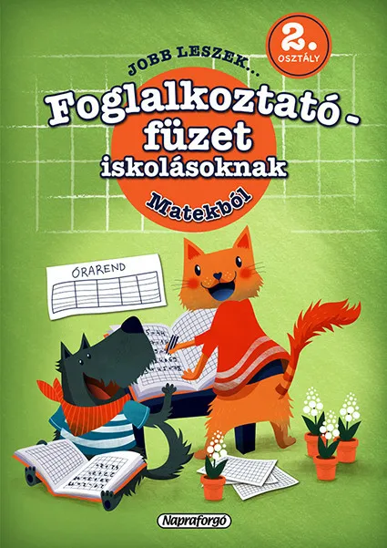 Jobb leszek ... matekból - 2. osztályosoknak Biztonságos vásárlás
