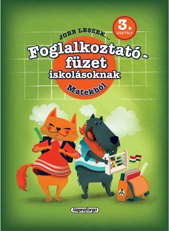 Csak ma Jobb leszek ... matekból - 3. osztályosoknak